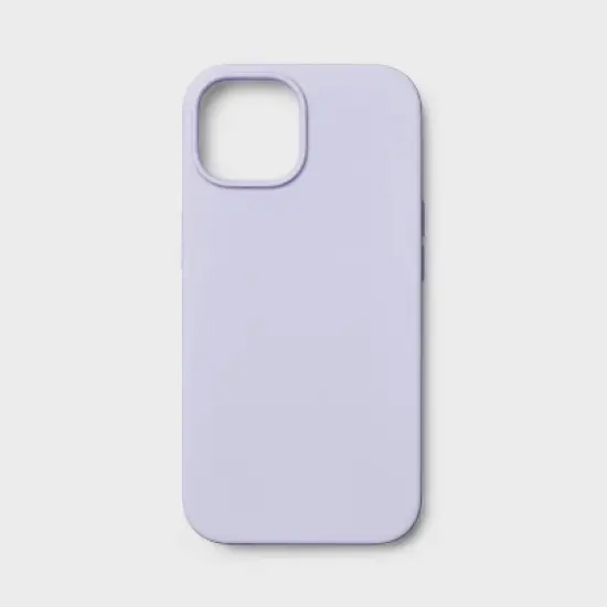 Apple iPhone16e/iPhone 15/iPhone 14/iPhone 13 Silicone Case with MagSafe - heyday&trade; image {5}