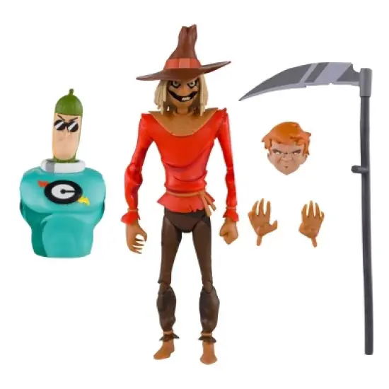 McFarlane Toys DC Comics Batman - The Animated Series Scarecrow Build-A-Figure image {1}