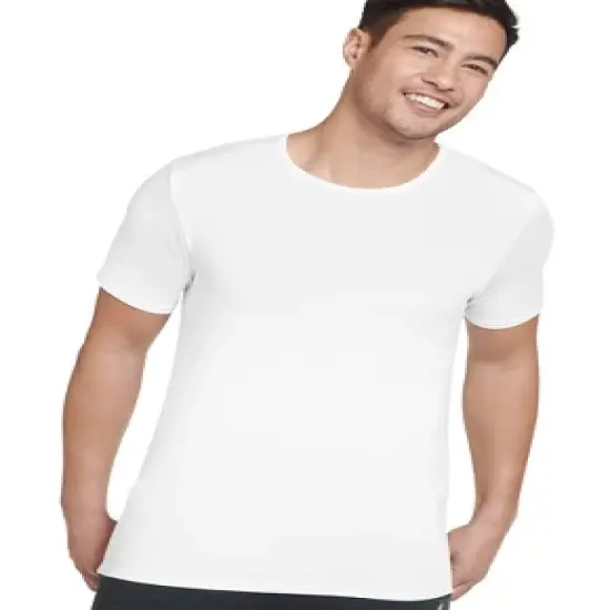 Jockey Men's Active Ultra Soft Modal Crew Neck T-Shirt image {3}