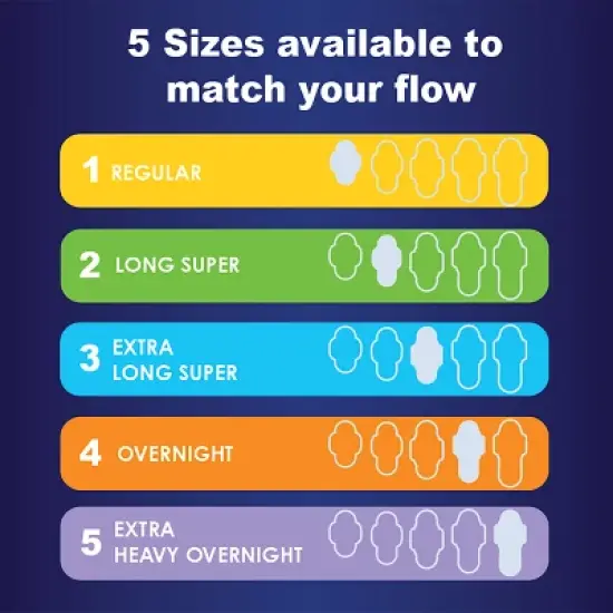 Always Ultra Thin Overnight Pads image {6}