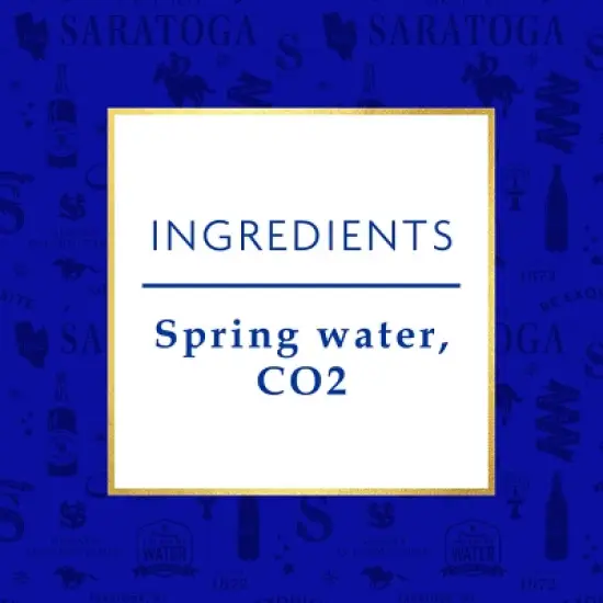 Saratoga Sparkling Water - 24pk/16 fl oz Bottles image {7}