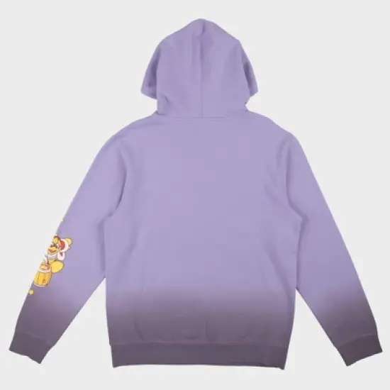 Men's Kirby Graphic Pullover Sweatshirt - Purple image {1}