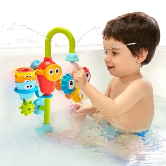 Yookidoo Spin 'n' Sort Spout Pro Bath Toy image {2}