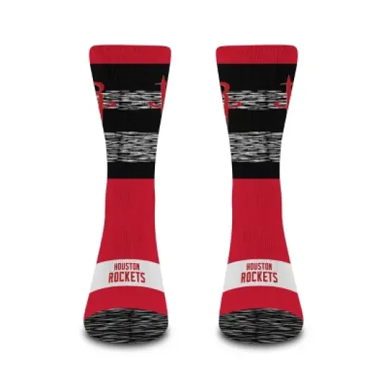 NBA Houston Rockets Mixer Crew Socks - Large image {1}
