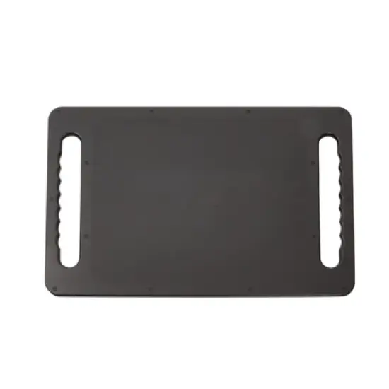 Okuna Outpost Handheld Mirror with Double Handles for Salons and Barbershops (Black, 16 x 10) image {4}