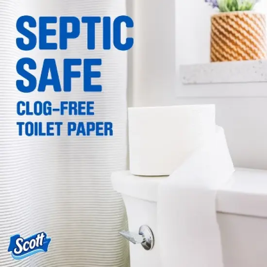 Scott Comfort Plus Toilet Paper image {8}