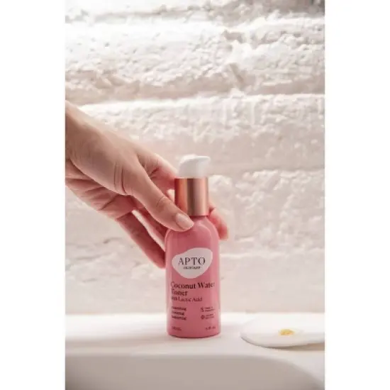 APTO Skincare Coconut Water Toner with Lactic Acid - 4 fl oz image {5}