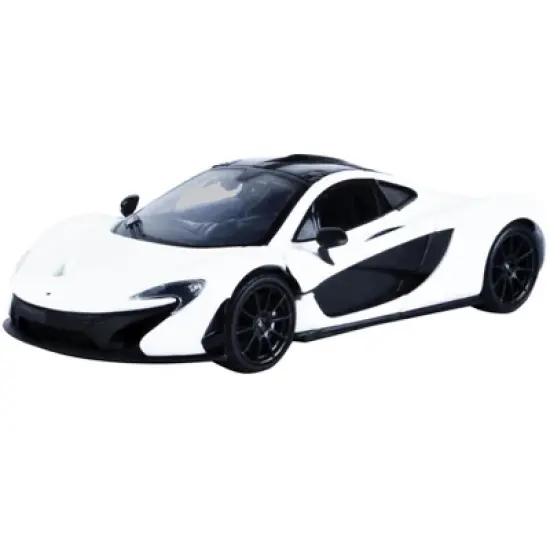 McLaren P1 White 1/24 Diecast Model Car by Motormax image {1}