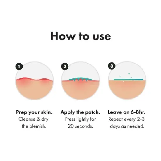 Hero Cosmetics Micropoint Surface Mighty Patch for Blemish - 6ct image {5}