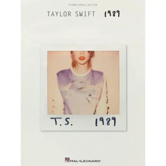 Hal Leonard Taylor Swift - 1989 Piano/Vocal/Guitar image {1}