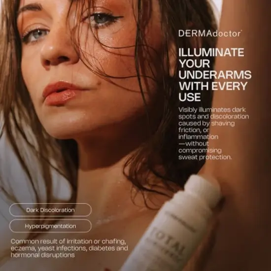 Total Nonscents Ultra-Gentle Brightening Antiperspirant image {2}