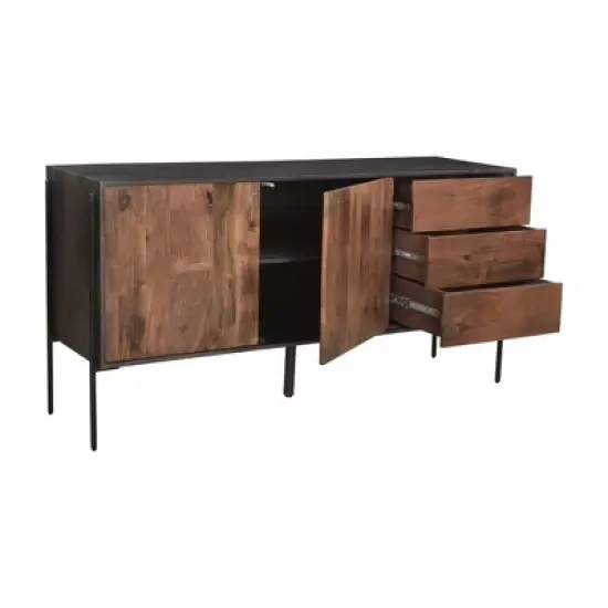 Orchard Mesa Sideboard Brown - Alder Bay image {5}