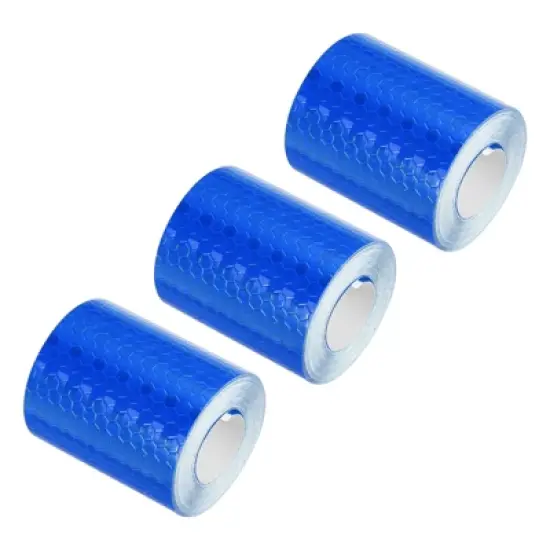 Unique Bargains High Visibility Waterproof Adhesive Cars Reflective Tape image {6}