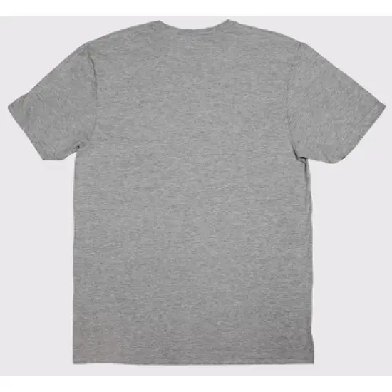 Adult Loteria Catfish Short Sleeve Graphic T-Shirt - Millennial Loteria Cards Heathered Gray image {1}