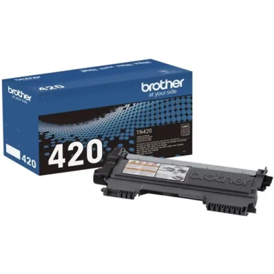 Brother TN420 Black Standard Yield Toner Cartridge image {8}