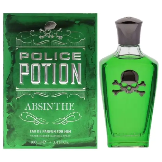 Police Potion Absinthe Men's Cologne EDP Spray - 3.4oz image {3}