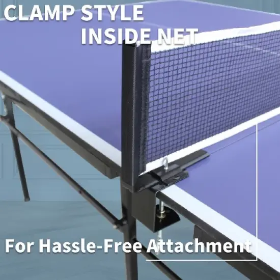 Dexmalle 8ft Mid-Size Table Tennis Table image {3}
