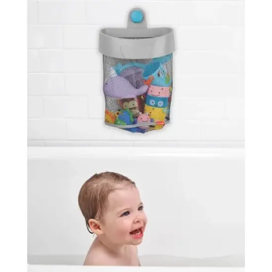 Skip Hop Moby Get the Scoop Bath Toy Organizer image {3}