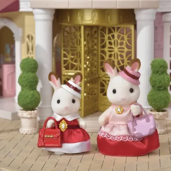 Calico Critters Town Series Dress Up Duo, Set of 2 Collectible Doll Figures with Fashion Accessories image {1}