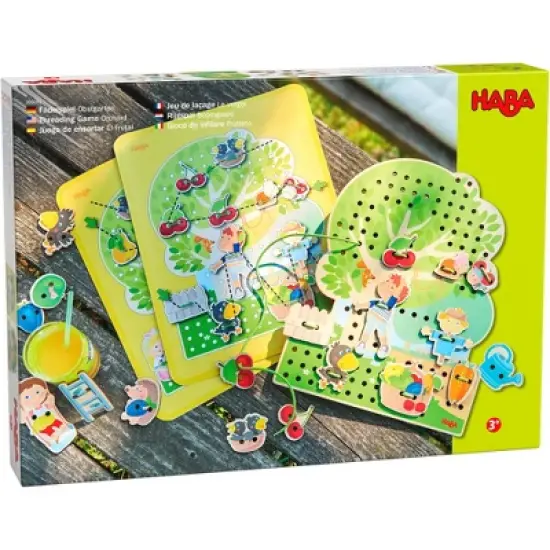 HABA Threading Game Orchard image {5}