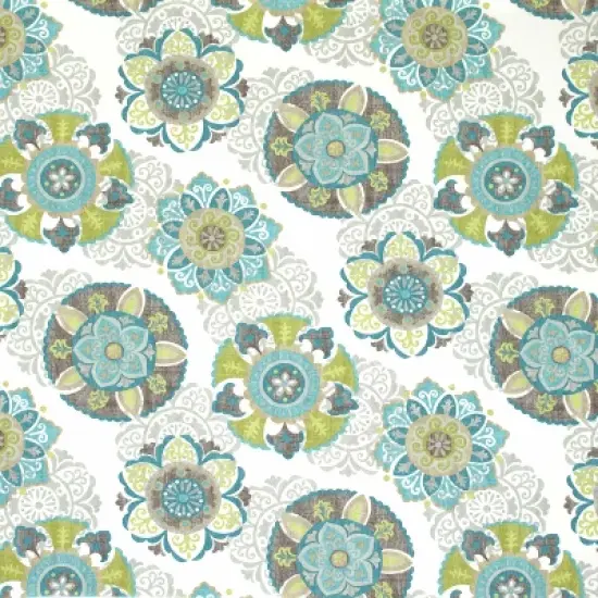 Allodala 2-Piece Outdoor Wicker Seat Cushion Set - Blue - Pillow Perfect image {3}