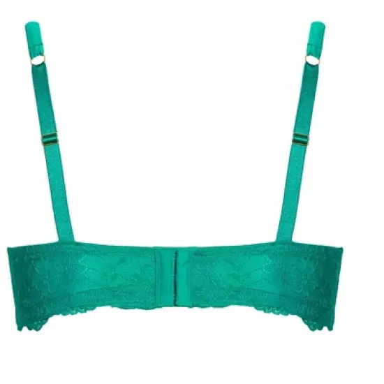 Women's Plus Size Marilyn Demi Underwire Bra - lapis | FOX & ROYAL image {3}