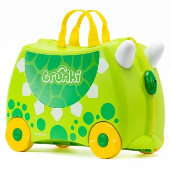 Trunki Kids' Ride-On Hardside Carry On Suitcase image {17}
