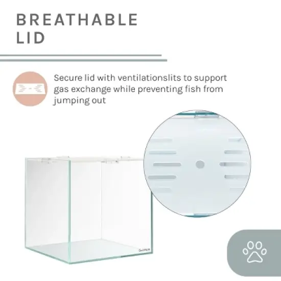 Sam's Pets Cove 11 Gallon Fish Tank image {6}