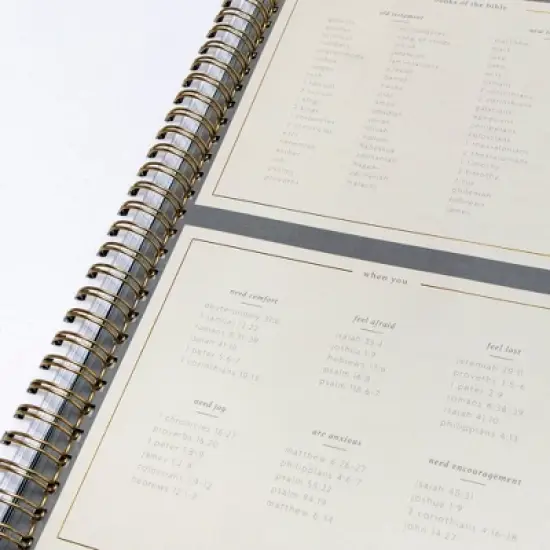 College Ruled 1 Subject Spiral Notebook Navy - Church Notes: Sermon & Church Journal, Foil Accent, Hard Cover, 75 Pages image {6}