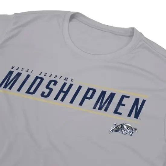 Men's Campus Lab United States Naval Academy Collegiate Sleek Men's Sport Active T-Shirt image {4}