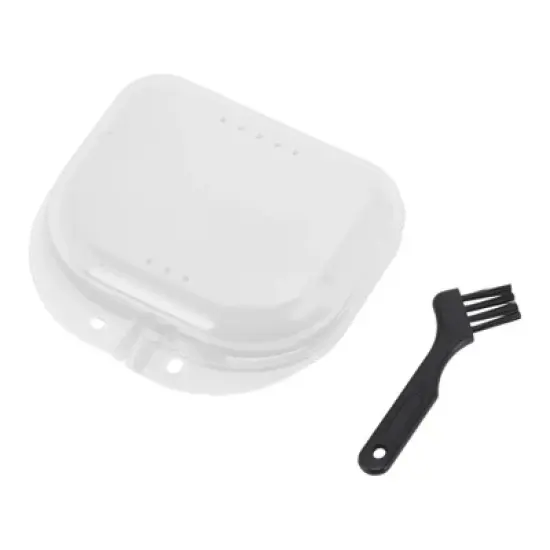 Unique Bargains Mini Braces Box with Brush 1 Set image {5}