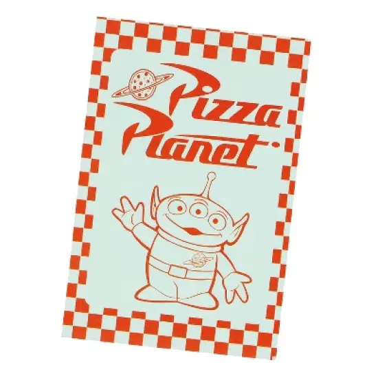 Disney Toy Story Pizza Planet Alien Design Lanyard with ID Holder and Charm image {4}