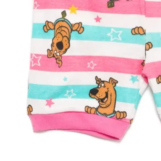 Scooby-Doo Scooby Doo Girls Pullover Pajama Shirt and Shorts Sleep Set Toddler  image {5}