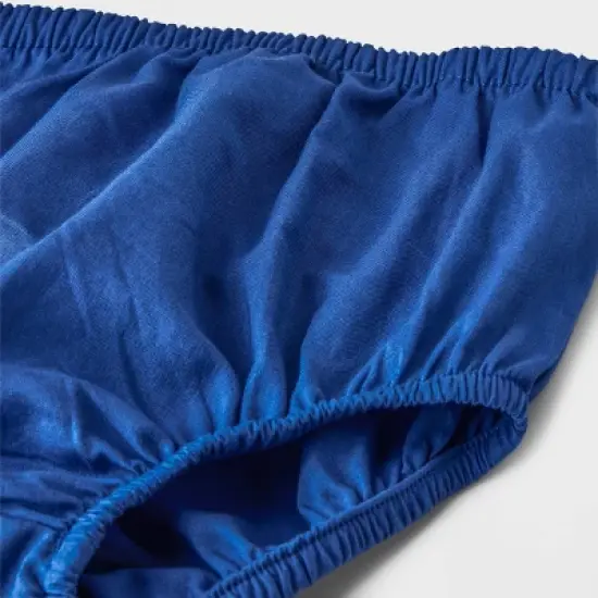 Baby Girls' Denim Prairie Dress - Cat & Jack&trade; Medium Wash image {3}