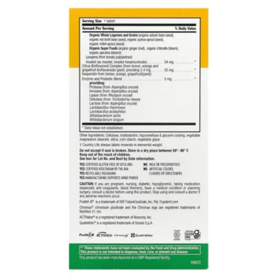 Country Life Core Daily&reg; 1 Multivitamin, For Men, 60 Tablets image {2}