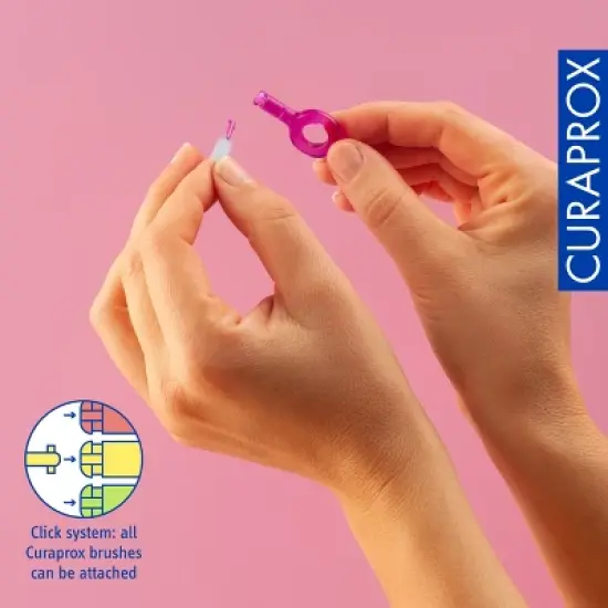 Curaprox CPS 406 Perio Plus Interdental Brushes, 5-Pack &ndash; Precision Cleaning for Narrow Periodontal Spaces image {3}