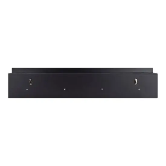 36" x 7.5" x 4.5" Levie Wood Wall Shelf Ledge with Knobs - Kate & Laurel All Things Decor image {3}