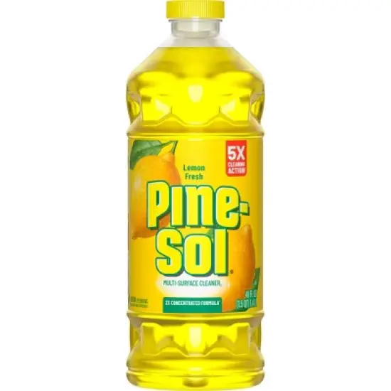 Pine-Sol Lemon Fresh All Purpose Cleaner - 48 fl oz image {1}
