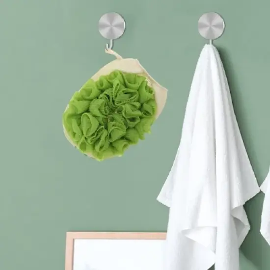 Unique Bargains Shower Gloves 7.48"x5.51" 1 Pc image {4}