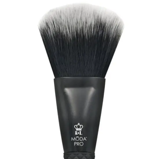 MODA Brush Pro Flat Powder Makeup Brush image {1}