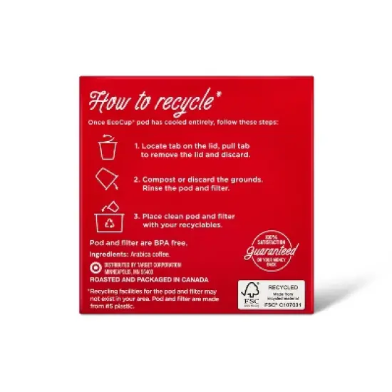  Colombian Medium Roast Coffee - Single Serve Pods - Market Pantry&trade; image {2}