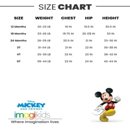 Disney Mickey Mouse Rash Guard and Swim Trunks Outfit Set Infant to Toddler image {6}