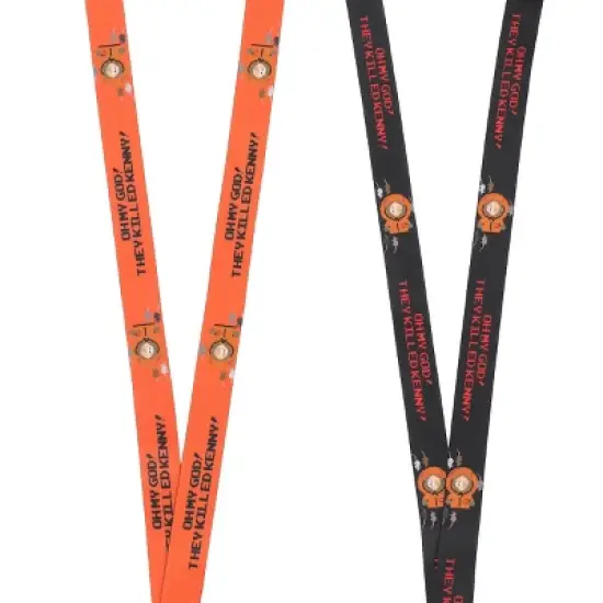 South Park Kenny 22&rdquo; Lanyard image {2}