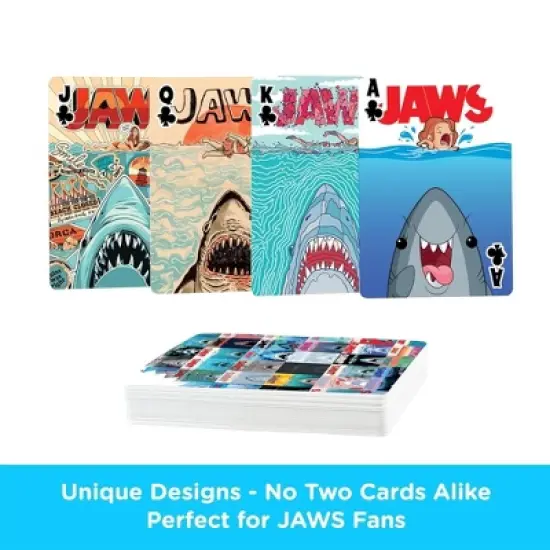 NMR Distribution JAWS 50th Anniversary Movie Posters Playing Cards image {2}