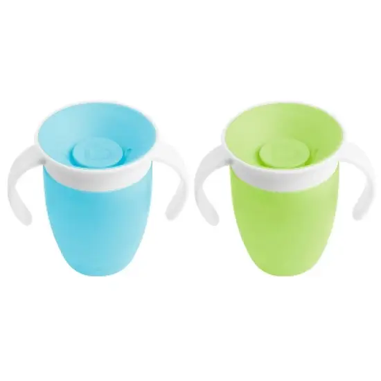 Munchkin Miracle 360&deg; 2pk Trainer Cup - 7oz  image {4}