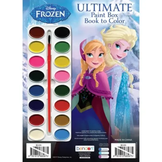 Disney Frozen Paintbox Book image {1}