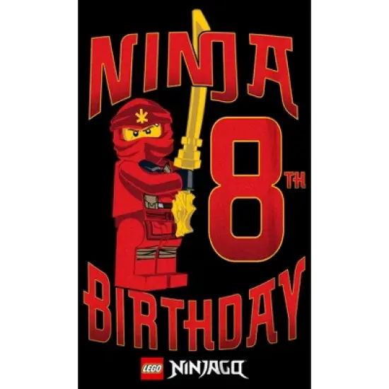 Boy's LEGO&reg;: Ninjago Ninja Kai Birthday 8 T-Shirt image {1}