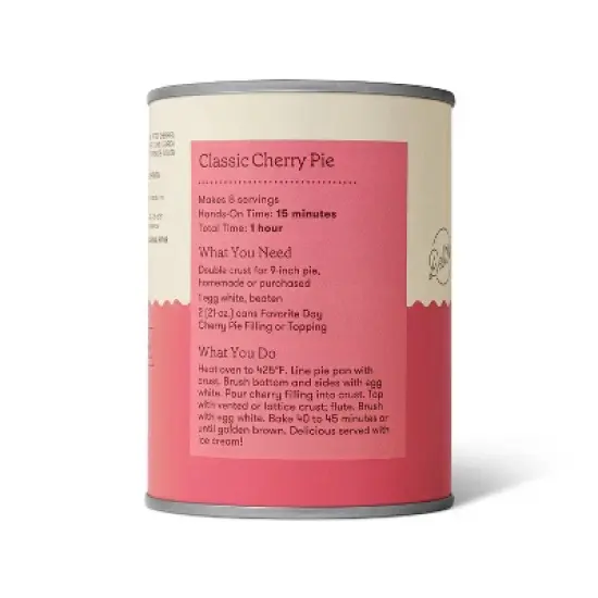 Cherry Pie Filling - 21oz - Favorite Day&trade; image {3}