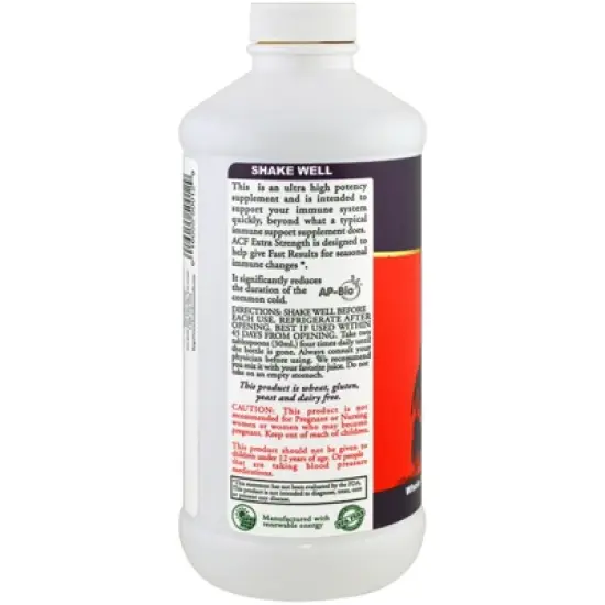Buried Treasure Liquid Advantage, ACF Immune Support, 16.54 fl oz (496 ml) image {2}