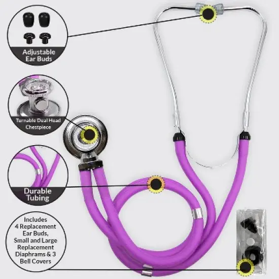 Sprague-Rappaport Dual Tube Stethoscope image {5}
